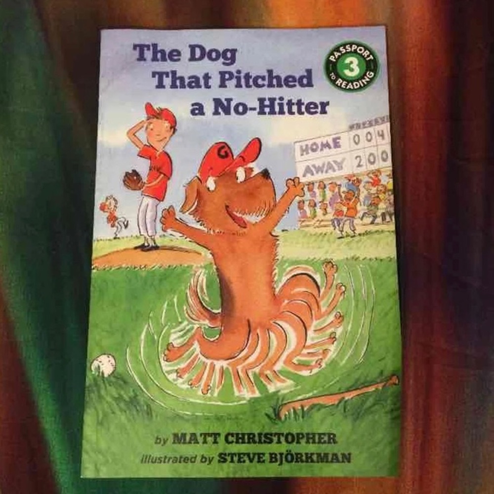 The Dog That Pitched a No-Hitter